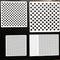 Dots Stencils - 4 Pcs Polka Dot Stencils, Assorted Sizes, Reusable Mylar Plastic Templates for DIY Crafts | Painting on Wood, Furniture, Walls, Sc...