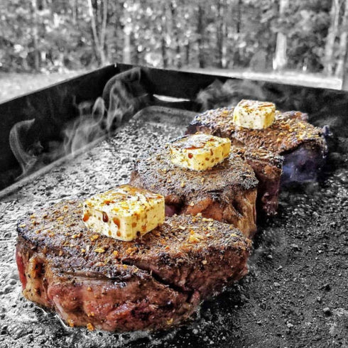 Ma Deuce Steak Seasoning by Grill Your As Off - BBQ & Grill Seasoning, Best on Steaks, Burgers, and Meats - Dry Rub - 100% Veteran Owned - USA Mad...