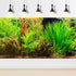 Aquarium Background Aquatic Plant River Bed & Lake Fish Tank Background Undersea Tropical Green Aquatic Plant Terrarium Background Decor Vinyl 24x...
