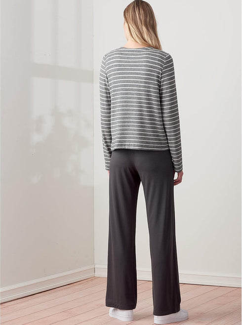 Simplicity Misses' Sleeveless Top, Button Front Cardigan, and Pull-On Pants Packet, Code 9272 Sewing Pattern, Sizes XS-XL, White...