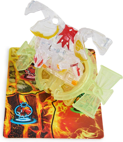 Bakugan Battle 5-Pack, Special Attack Bruiser, Dragonoids, Hammerhead, Nillious; Customizable, Spinning Action Figures, Kids Toys for Boys and Gir...