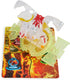 Bakugan Battle 5-Pack, Special Attack Bruiser, Dragonoids, Hammerhead, Nillious; Customizable, Spinning Action Figures, Kids Toys for Boys and Gir...