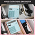 8 Pcs Drawer Organizer with Non Slip Pads Plastic Drawer Organizer Trays Makeup Storage Bins Drawer Organization for Jewelries Cosmetics Bathroom ...