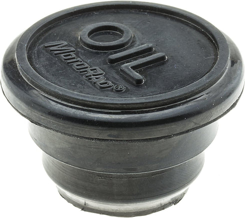 MotoRad MO-72 Oil Filler Cap - Chevrolet S10 (82-93) G20 (75-95) G30 (75-96) Astro (85-95) Camaro (71-95) S10 Blazer (83-92), GMC G2500 (79-95) So...