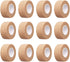 12pc-1 Inch Wide Skin Colour Elastic Self- Adhesive Bandage Finger Tape?Wrap Bandages, for Wrist and Ankle Sprains & Swelling...