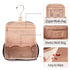Ethereal Makeup Bag Travel Bag with Hanging Hook, Portable Toiletry Bag for Women with Small Brushes Bag Clear Cosmetic Bag...