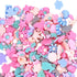 180 Pcs Slime Charms Bulk DIY Craft Making Resin Making Kit, Resin Flat Back Slime Making Supplies for DIY Scrapbooking Crafts (Macaroon Set)...