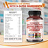 Berberine 8000mg Cinnamon 6000mg Apple Cider Vinegar 3000mg Turmeric 3000mg - Overall Wellness Support- Made in USA...