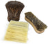 All-Natural Wooden Scrub Brush Set | Wooden Handle | Palmyra Bristle Brush for Cleaning | Eco Friendly Cleaning Products | Scrub Brush Set of 2...
