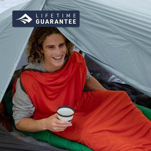 Sea to Summit Frontier Ultralight Collapsible 12 Ounce Camp Cup, Aqua Sea Blue...