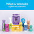 Wags & Wiggles Purify Hypoallergenic Wipes for Dogs Gently Clean & Condition Your Dog's Coat Without A Bath Zesty Grapefruit Scent Your Dog Will L...