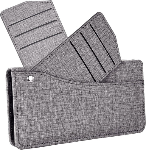 Asuwish Phone Case for T-Mobile Revvl 5G Wallet Cover with Tempered Glass Screen Protector and Wrist Strap Flip Card Holder Slot Stand Cell Tmobil...