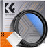 K&F Concept 40mm Ultra-Slim CPL Circular Polarizer Filter for Vantrue E1, E2, E3, E1 Lite, S1 Pro, N4 Pro N5 Dash Cam, Reduce Glare and Reflection...