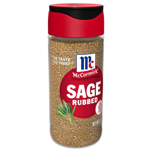 McCormick Rubbed Sage, 0.5 oz (Pack of 6)...