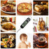 Digital Meat Food Thermometer for Cooking Kitchen BBQ, Probe Instant Read Thermometer with Long Probe for Candy Candle Milk Yogurt Deep Fry Roast ...