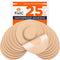Fixic Freestyle Adhesive Patch 25 PCS – Good for Libre 1, 2, 3 & Plus – Enlite – Guardian – NO Glue in The Center of The Patch – Pre-Cut Back Pape...