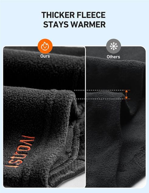 AstroAI Balaclava Ski Mask Winter Fleece Thermal Face Mask Cover for Men Women Warmer Windproof Breathable, Cold Weather Gear for Skiing, Outdoor ...