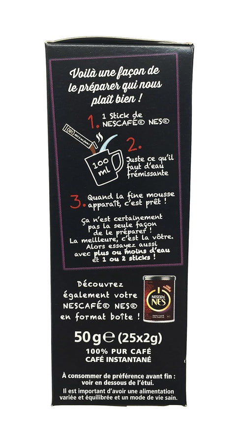 Nescafe Instant Coffee Sticks 25 stick 1.76oz (Nes)...