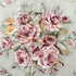 LovingWay 14.7 feet Wallpaper Roll Retro Floral Shelf Liner 17.7x177 Inch Self-Adhesive Dresser Drawer Covering Paper DIY Makeup Organizers Boxes ...