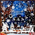 236PCS Christmas Window Clings, 9 Sheets Double-Sided Snowflakes Christmas Window Stickers, Snowman Xmas Decorations Stickers for Glass Window, Re...