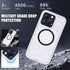 Designed for iPhone 15 Pro Max Case Waterproof, Built in Screen Protector, IP68 Underwater, Full Body Protective Phone Case Cover Dustproof Shockp...