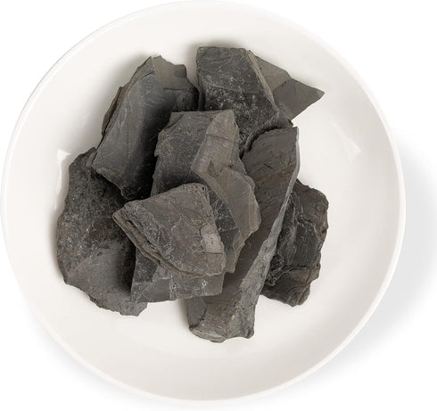 HITT Edible Clay Chunks - «Dark Magic» for Eating Zero Additives ASMR Food for Pica Cravings, Handpicked Edible Dirt Black clay 200gr...