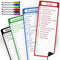 Magnetic to Do List for Refrigerator, Whiteboard for Fridge, Dry Erase Board with Lines, Reusable Grocery List, Chore Chart for Adults, Small Whit...