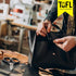TOFL Genuine Top-Grain Leather Strap | 72 Inches Long | 3/4 Inch Wide | 1/8 Inch Thick (7-8 oz) | 1 Leather Strip for DIY Arts & Craft Projects, C...