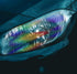 VViViD Bio HEX+ Air-Tint Headlight Vinyl Roll (17.9" x 60", Clear Large Pattern)...