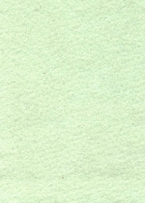 Hint of Mint Green - Wool Felt Giant Sheet - 35% Wool Blend - 1 36x36 inch XXL Sheet...