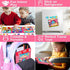 Magnetic Puzzles for Kids Ages 3-5, Toddler 3 in 1 Circus Jigsaw Puzzle Book, Kids Travel Puzzles Toys, Montessori Preschool Learning Toy for 1-5 ...
