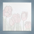 Dynippy DIY Oil Paint by Numbers for Beginner Framed Colourful Canvas Acrylic Oil Easy Painting Kit for Adults Childrens 8x8 inch - (Pink Flower)...