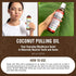 Coconut Pulling Oil for Teeth and Gums Mouthwash, 100% Pure and Natural, Non-GMO, Ayuverdic – Refreshing Spicy Chai Essential Oils...