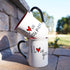 Wedding Gifts for Couples, Coffee Cups, Set of 2 I Love You More Coffee Mugs for Men/Women, Engagement Gift Ideas for Boyfriend, Girlfriend, Brida...