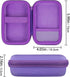 co2CREA Hard Carrying Case for JBL Go 4 Go3 Go 3 Eco Waterproof Ultra Portable Bluetooth Speaker (Purple Case)...