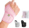 Bracoo Wrist Compression Wrap Brace for Carpal Tunnel, Adjustable Support Strap bands,Weightlifting, Fitness, Tendonitis, Arthritis, Joint Pain Re...