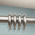 Rod Desyne Decorative 1.75 inch Eyelet Rings - Satin Nickel...