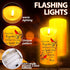 Memorial Candles Memorial Gifts LED Memorial Candles for Loss of Loved One Sympathy Flameless Candles Bereavement Gifts Battery Candles for Prayer...