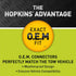 Hopkins Towing Solutions 42235 Plug-In Simple Vehicle Wiring Kit...
