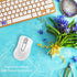 memzuoix 2.4G Wireless Mouse, 1200 DPI Computer Wireless Mouse with USB Receiver, Portable Wireless USB Mouse Battery Powered Cordless Mouse for L...