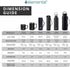 Elemental Iconic Kids Water Bottle with Straw Lid & Charms Strap, Leak-Proof When Closed, Triple Insulated Stainless Steel Reusable Thermos Water ...