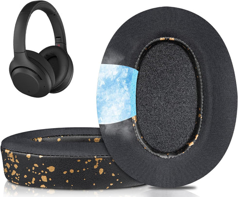 SOULWIT Cooling Gel Ear Pads for Sony WH-XB900N/WH-CH710N(WHCH710N WHCH710 CH710)/WH-CH720N(WHCH720 CH720)/WH-RF400(WHRF400)/MDR-RF895RK, Ear Pads...