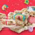 Lucky Charms Marshmallow Treat Bars, Snack Bars, Limited Edition St. Patrick’s Day Packaging, 6.8 oz, 8 ct (Pack of 6)...