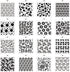 16 Pcs 5.5x5.5in Cookie Stencil Baking Stencils for Royal Icing Cookies, Airbrush Cookies; Sugar Cookie Stencils,Craft Painting Stencil, Stencil G...
