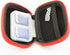 Weather-Resistant Protective SD SDHC Memory Card Storage Carrying Case for Photography and Trail Camera Card Reader and 12 SD Cards with Mesh Pock...