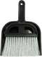 Detailer's Choice 4B3208 Broom and Dust Pan , Black...