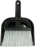 Detailer's Choice 4B3208 Broom and Dust Pan , Black...
