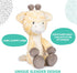 Baby GUND Lil’ Luvs Collection, Bodi Giraffe Premium Plush Stuffed Animal for Babies, Yellow/Brown, 12”...