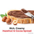 Nutella Hazelnut Spread With Cocoa For Breakfast, 7.7 Oz Jar...