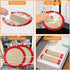 Round Silicone Baking Mats Set Of 2,Silicone Mat for 8 Inch Cake Pan Springform Pans Pizza Pan,Non-Stick Reusable Heat Resistant Baking Sheets Lin...